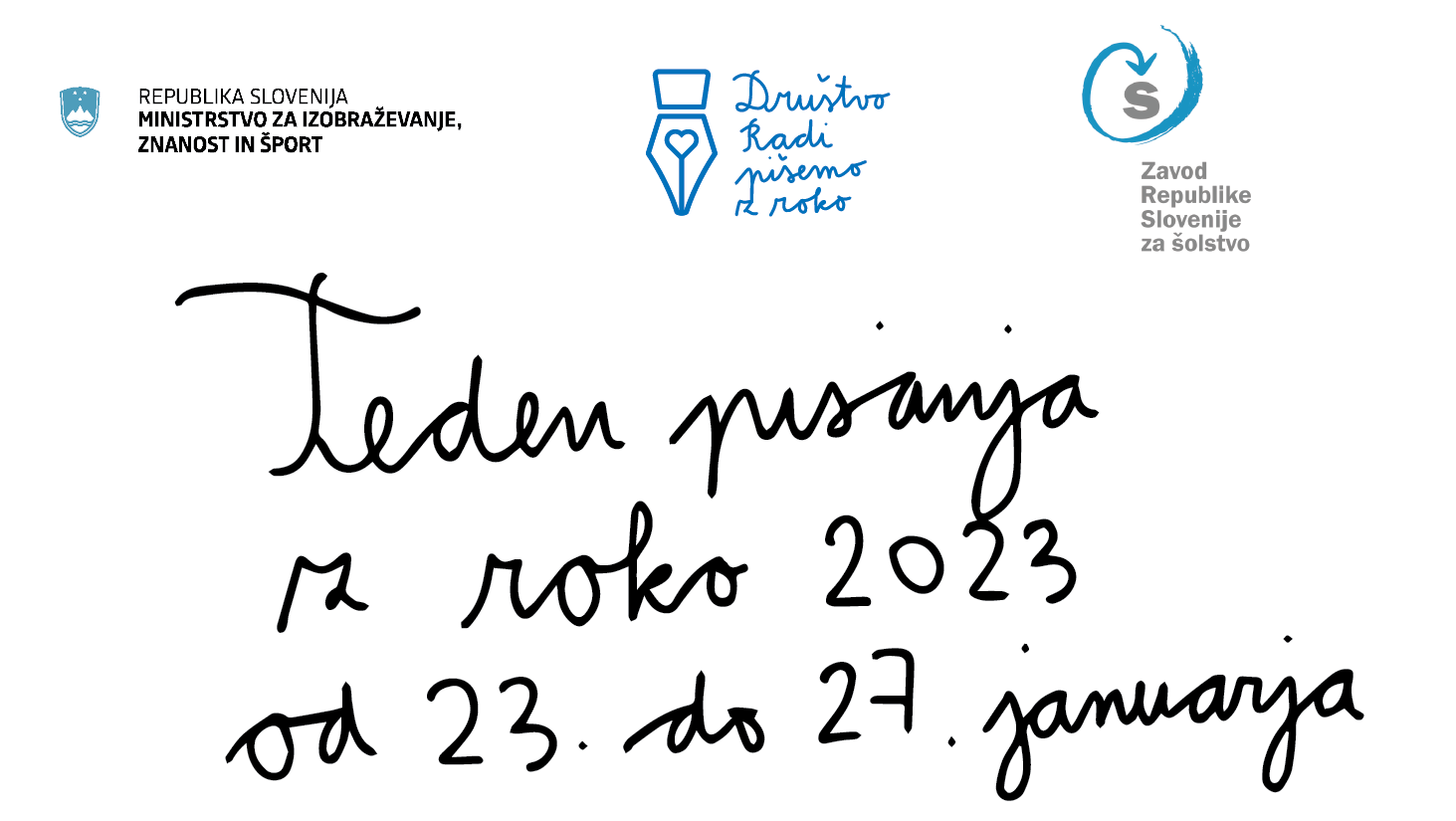 teden pisanja