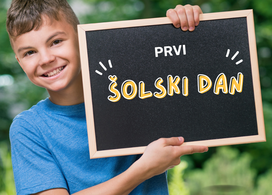 Prvi šolski dan