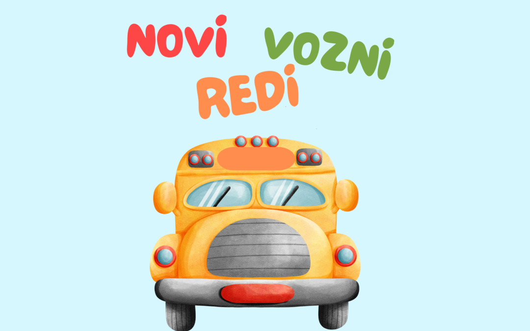 Novi vozni red mestnih avtobusnih prevozov na Jesenicah