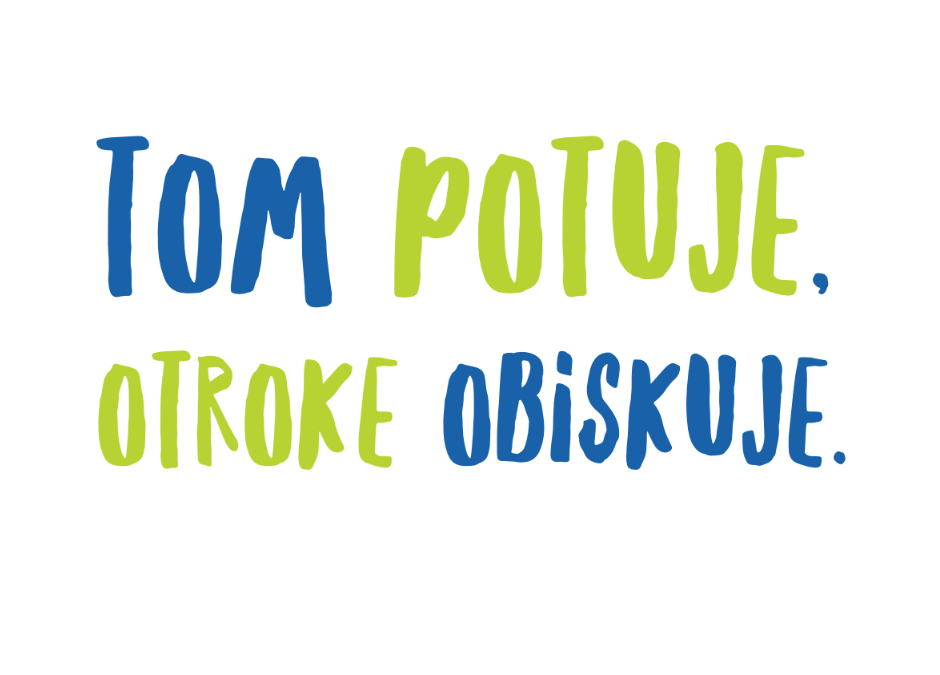 Tom potuje, otroke obiskuje